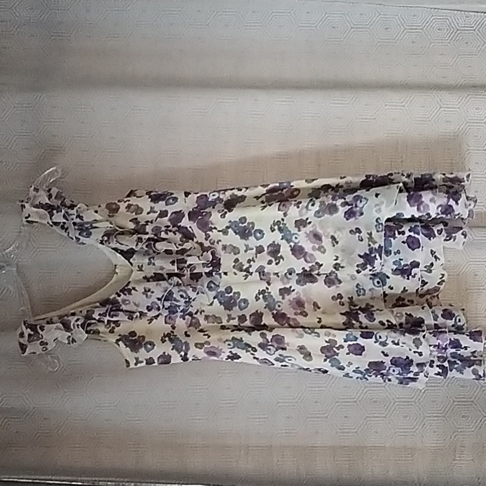 Lauren Conrad Floral Dress Size 14